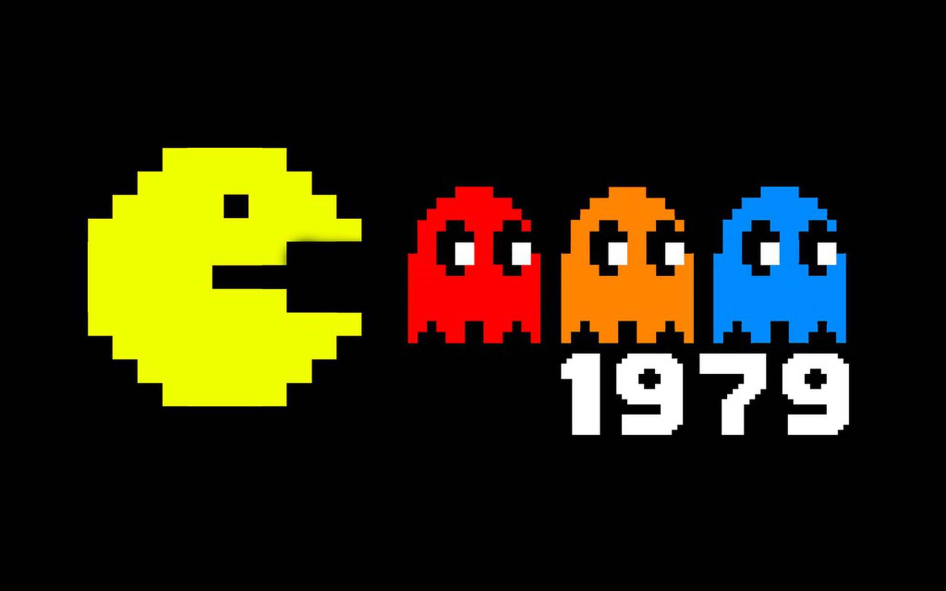 Pacman original video. Пакман. Персонажи ПАКМАНА. Пакман из игры. Наклейки Пакман.