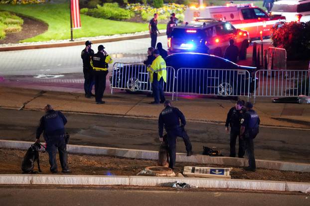 White House Correspondents' Association (WHCA) dinner in Washington
