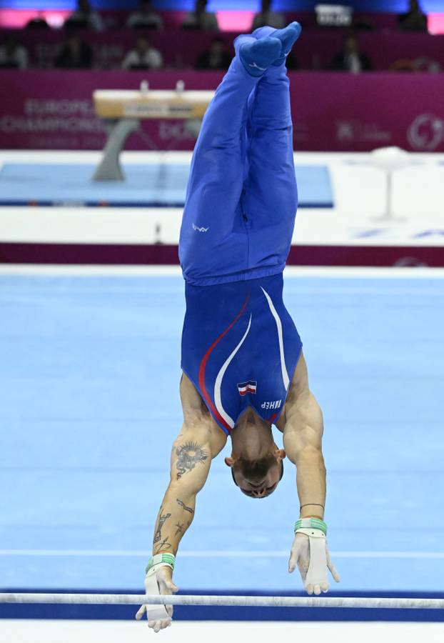 Zagreb: Europsko prvenstvo u muškoj sportskoj gimnastici