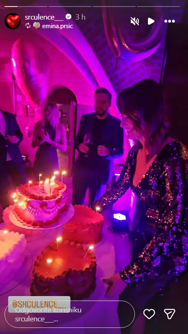 Iva Todorić se primila mikrofona i 'zapalila' feštu: Nema tko nije bio na slavlju Gazdine mezimice