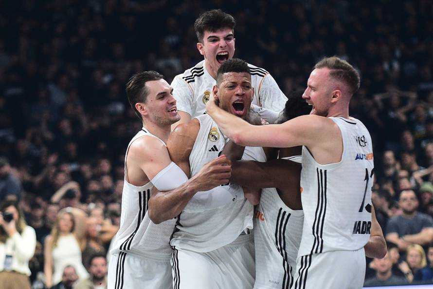 Beograd: Utakmica 34. kola Eurolige, KK Partizan - BC Real Madrid