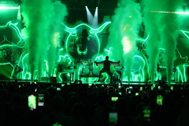 Malmo:  Baby Lasagna na generalnoj probi uoči finalne večeri Eurosonga 