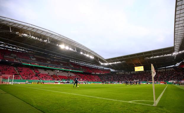 FILE PHOTO: DFB Cup - Second Round - RB Leipzig v Hamburger SV