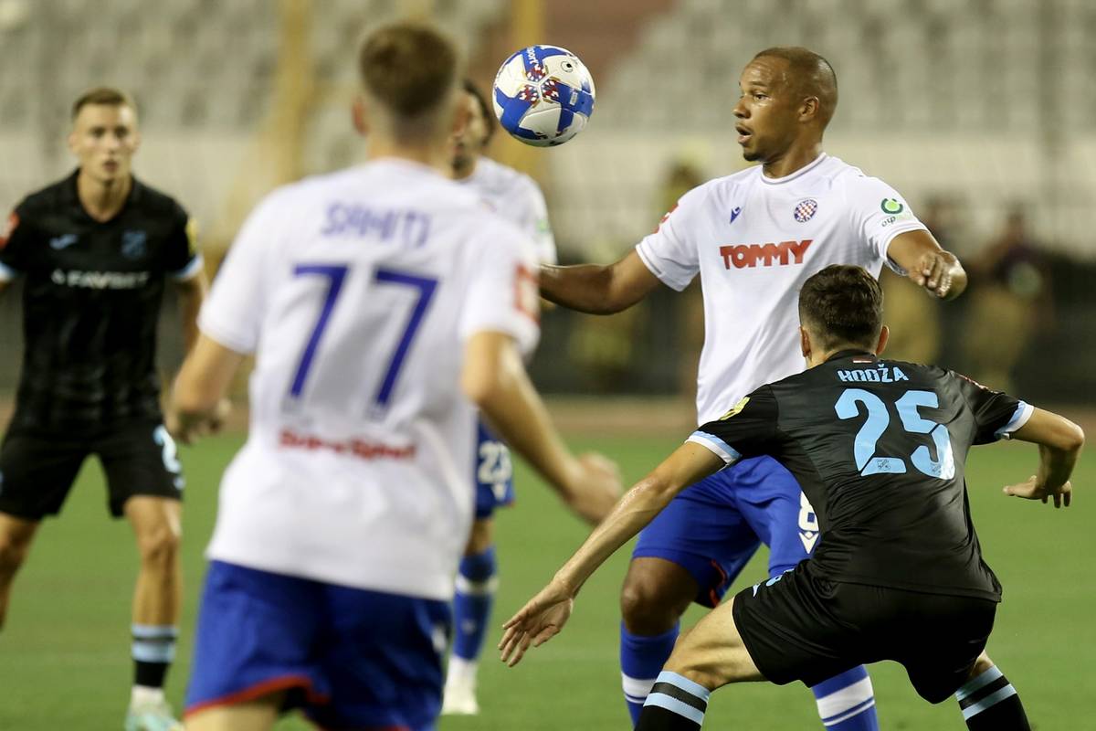 Football, Hajduk Split - HNK Rijeka