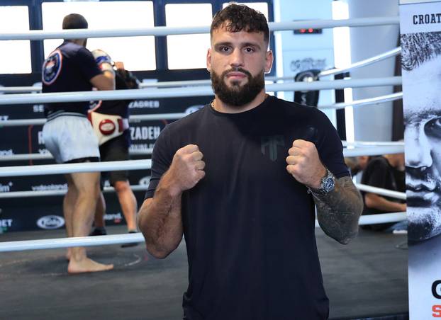 Zagreb: Održan media day s borcima nadolazećeg Glory 95