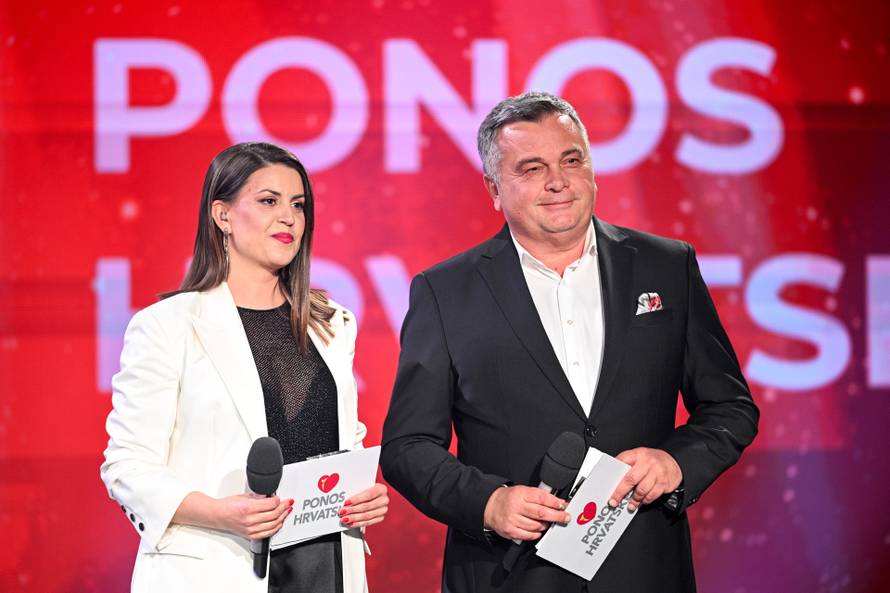 Zagreb: Svečana dodjela nagrade Ponos Hrvatske