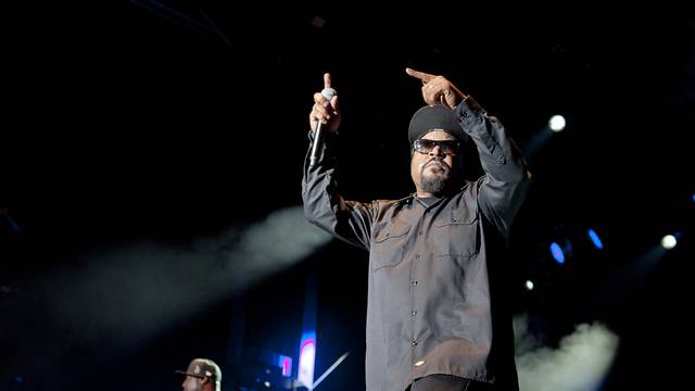 Wilmington: Koncert repera Ice Cube na Azalea Festivalu