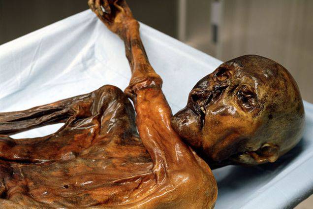 Ledeni čovjek Ötzi je bio pun tetovaža, a sad su ih dešifrirali