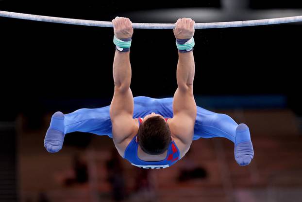 Tokio: Tin Srbić osvojio srebrnu medalju u finalu preče na Olimpijskim igrama