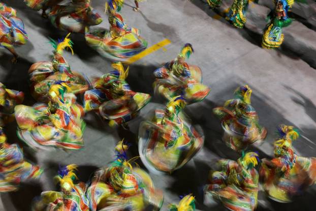 Carnival in Rio de Janeiro