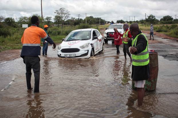 Heavy rains cause severe flooding in the northern parts of South Africa