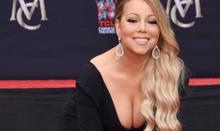 Mariah Carey Hand and Footprints Ceremony - Los Angeles