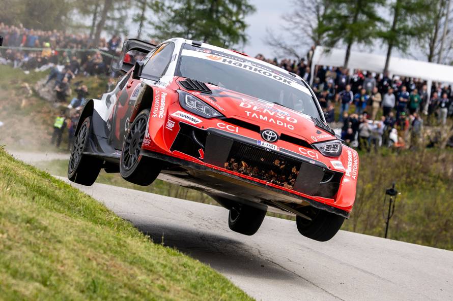 FIA WRC Croatia Rally 2026., Pećurkovo Brdo - Mrežnički Novaki