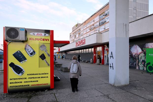 Zagreb: Gdje su bile robne kuće NAMA i šta je sad na tim mjestima