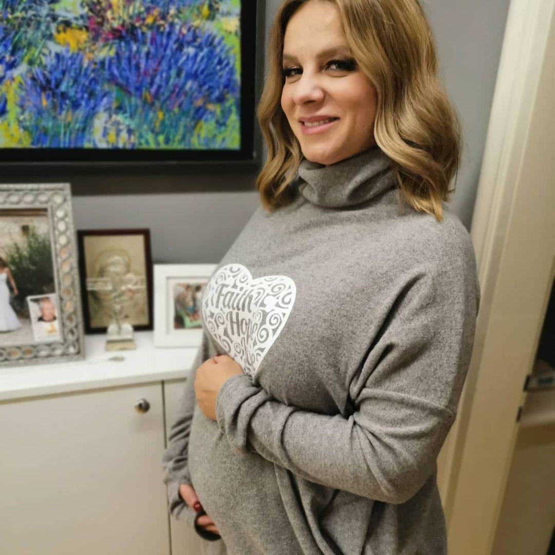Marija Husar pokazala trbuh u 46. godini: Uskoro stiže beba