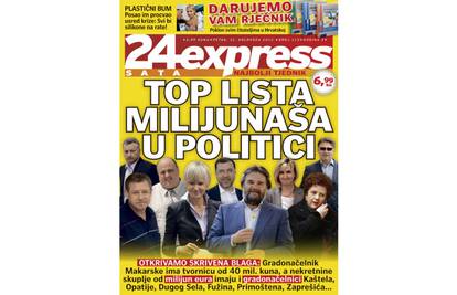 24Express: Top lista 50 tajnih milijunaša u politici!