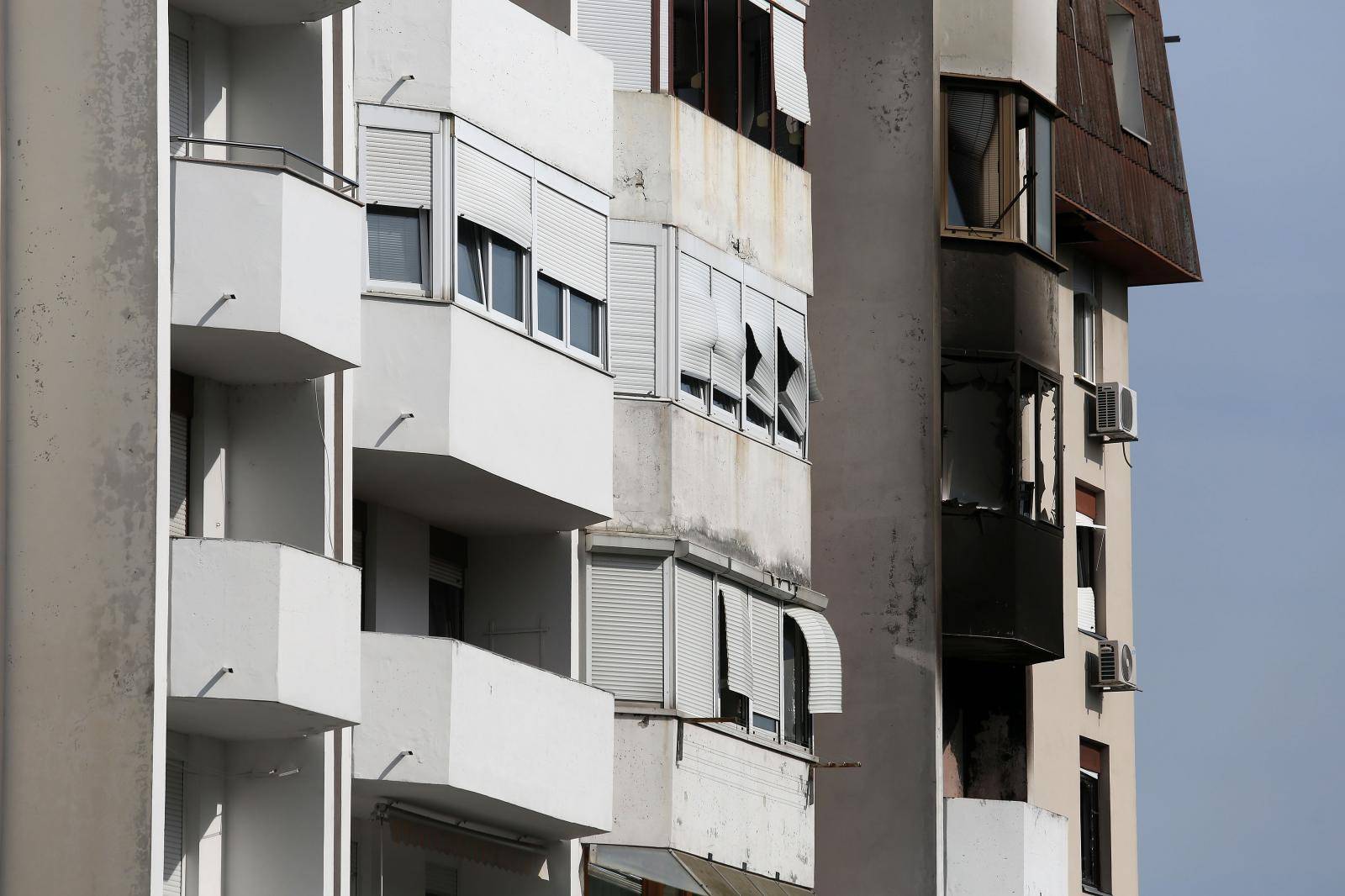 Zagreb: U eksploziji plinske boce u zgradi na Stenjevcu jedna osoba ozlijeÃ°ena