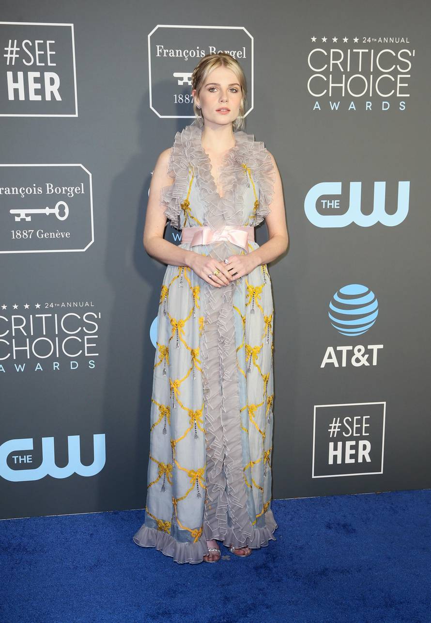 24th Critics Choice Awards - Arrivals - Santa Monica, California, U.S.