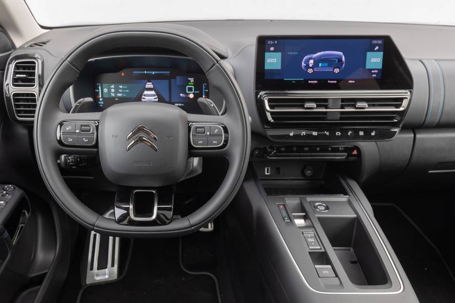 Osvježeni Citroën C5 Aircross kao impresivna oaza luksuza