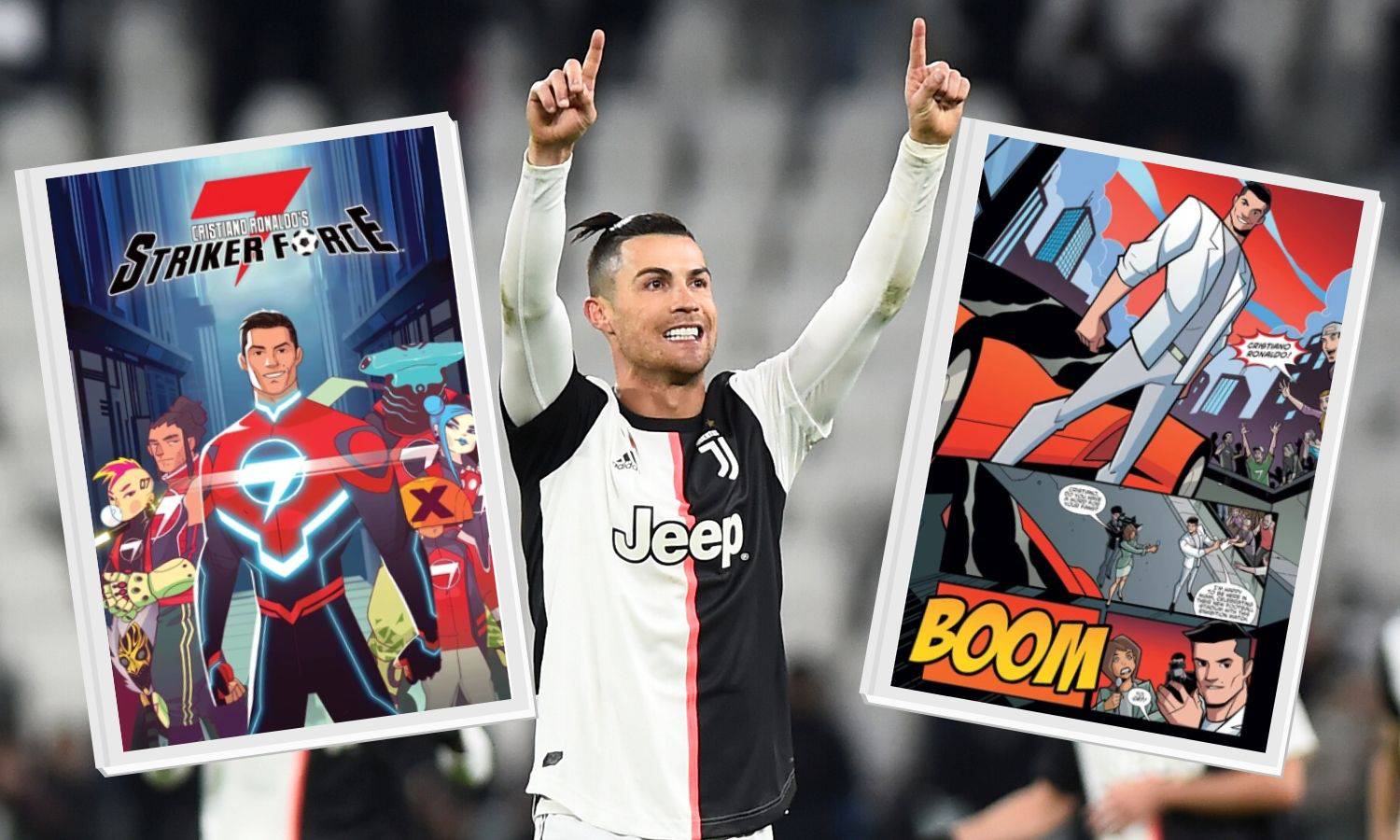 Cristiano kao superheroj: Izdao strip, a slijedi animirana serija