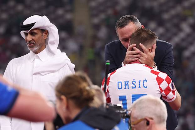 KATAR 2022 - Dodjela medalja reprezentativcima koji su osvojili broncu na Svjetskom prvenstvu