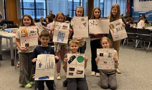 Roditelji bez brige, djeca bez dosade: INA Dnevni boravak tijekom &scaron;kolskih praznika