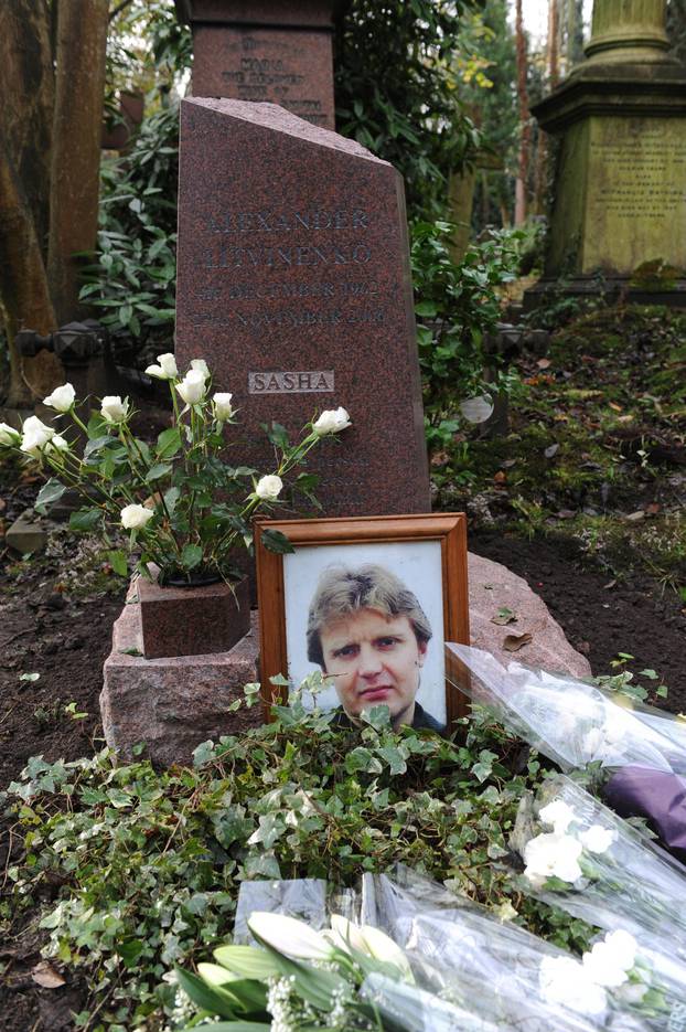 London: Peta obljetnica smrti bivšeg KGB-ovog agenta Alexandera Livinenka