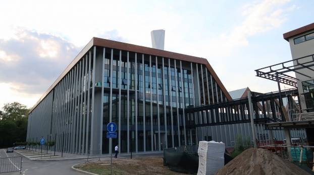 FOTO Ovo je stadion na kojemu danas igra Dinamo. Moderno zdanje u Srbiji izgradili Mađari