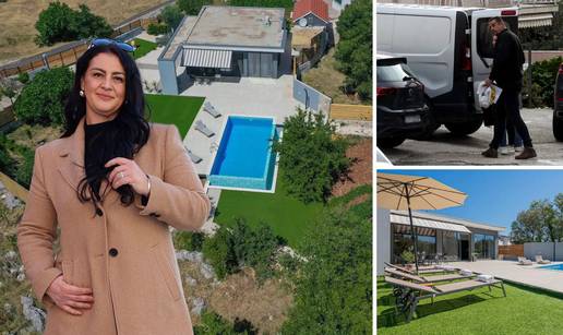 Detalji akcije Uskoka:  Kako je zbog bespravne vile uhićen muž Ivane Ninčević Lesandrić