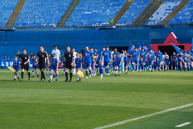 Zagreb: GNK Dinamo i HNK Rijeka sastali se u 30. kolu Prve HNL