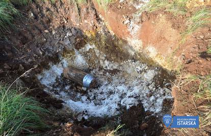 Pronađena na gradilištu: U Puli su uništili zrakoplovnu bombu