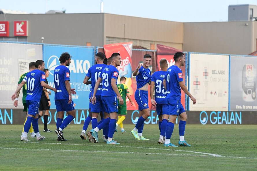 Koprovnica: Slaven i Istra satali se u 5. kolu SuperSport HNL-a