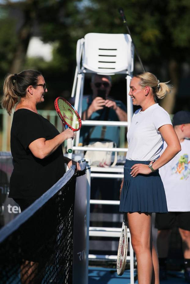 Dolazak svjetski poznatih tenisačica u Osijek