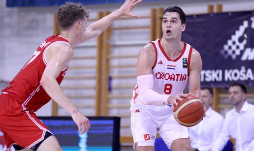 Hrvatski ko&scaron;arka&scaron;i savladali europske viceprvake, Hezonja pred kraj zabio tricu za pobjedu
