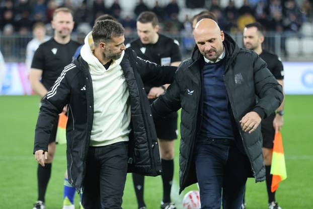 Osijek: Susret NK Osijek i HNK Hajduk u 22. kolu Prve HNL