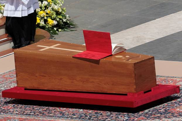 Pope Francis' funeral