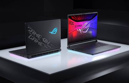 ROG Strix SCAR: prva prijenosna igraća računala nove generacije dolaze na tržište
