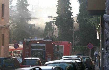 Rijeka: Požar u sportskom centru ostavio veliku štetu
