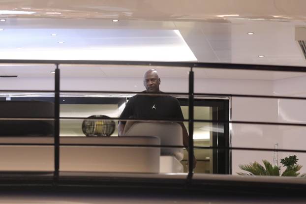 Michael Jordan stigao u Split
