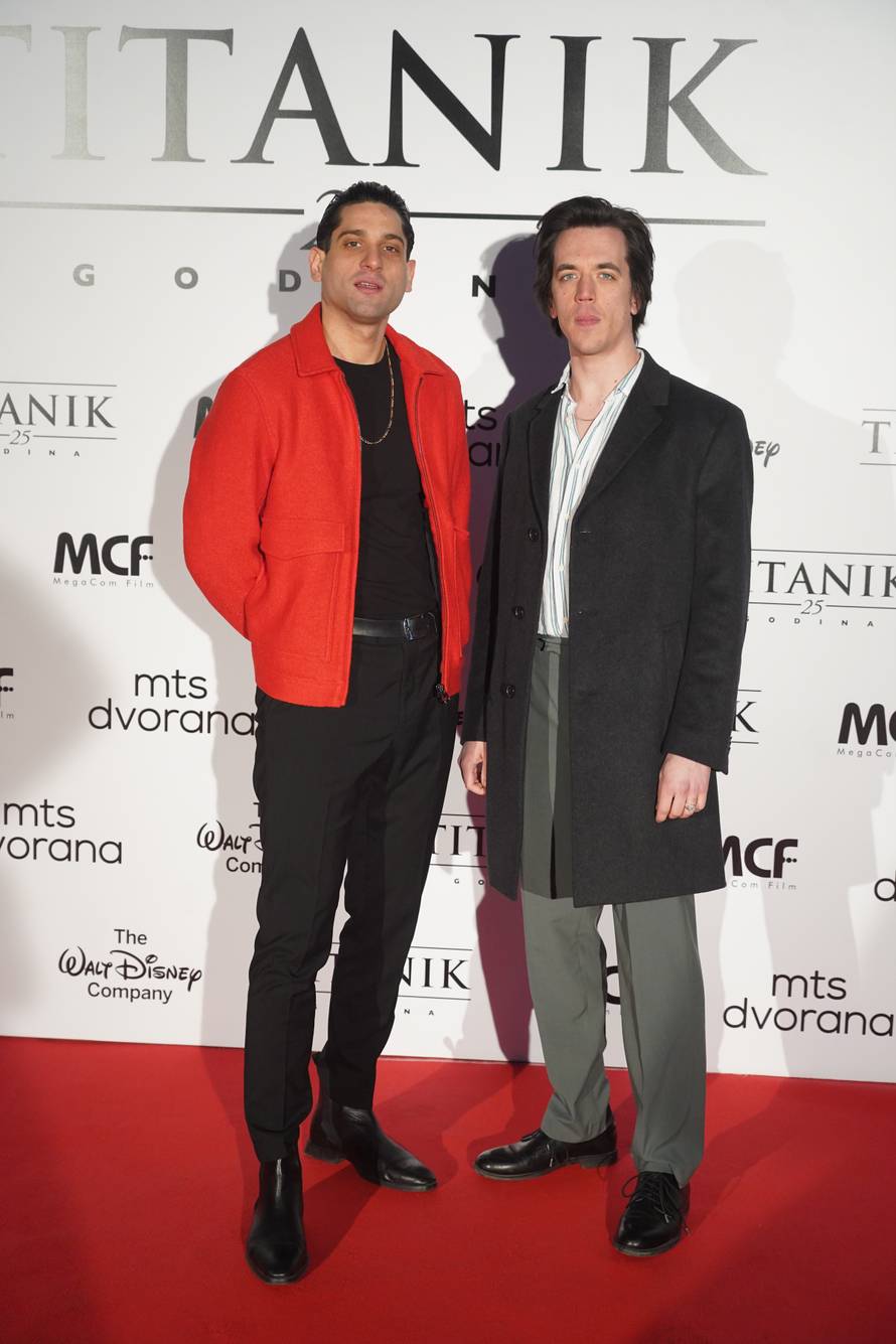 Beograd: Regionalna premijera remasteriziranog filma "Titanic"  