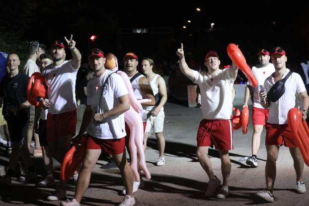 Ljubitelji tehno glazbe dolaze na treću i zadnju noć Ultra Europe festivala 2025.