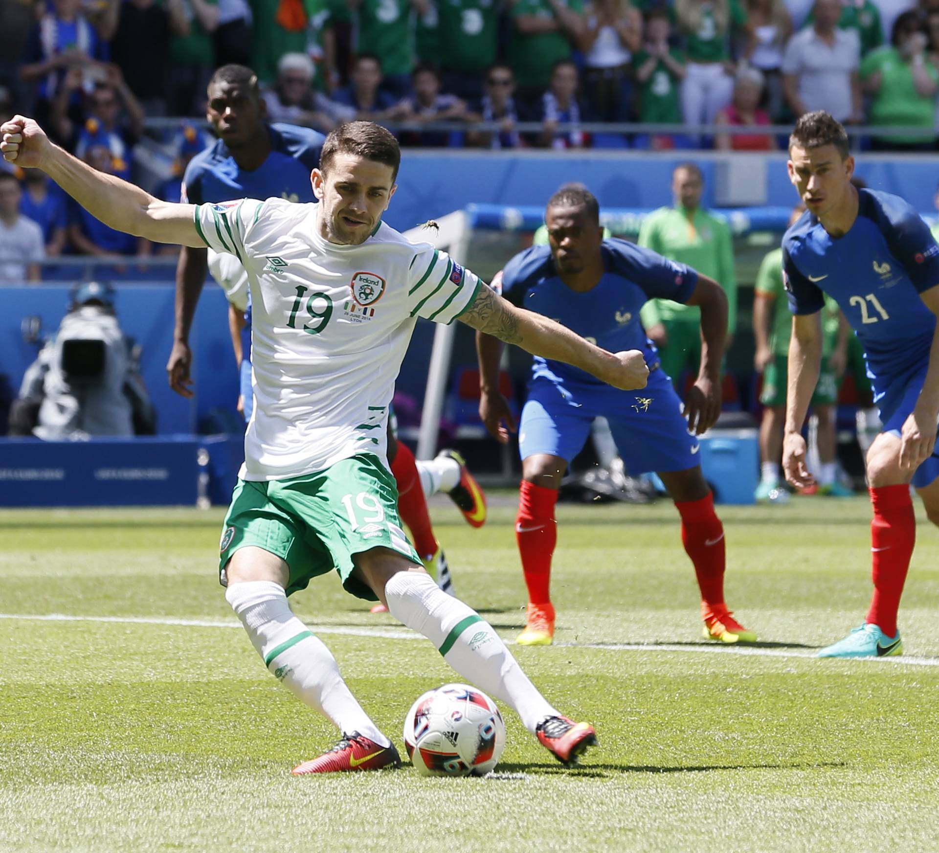 France v Republic of Ireland - EURO 2016 - Round of 16