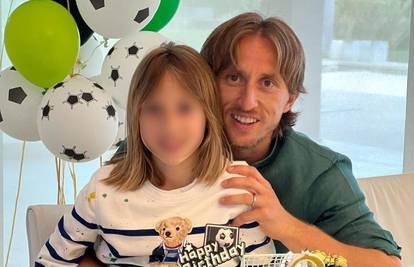Luka Modrić posvetio emotivnu objavi kćerki Emi: 'Ima devet godina! Volim te, živote moj'