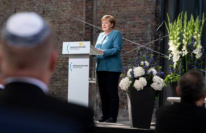Angela Merkel osudila je porast antisemitizma u Njemačkoj