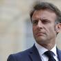 Le président Emmanuel Macron reçoit Jens Stoltenberg, secrétaire général de l'Otan, pour un entretien au palais de l'Elysée à Paris