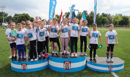 Erste Plava Liga i ove godine okupila brojnu djecu u Vukovaru