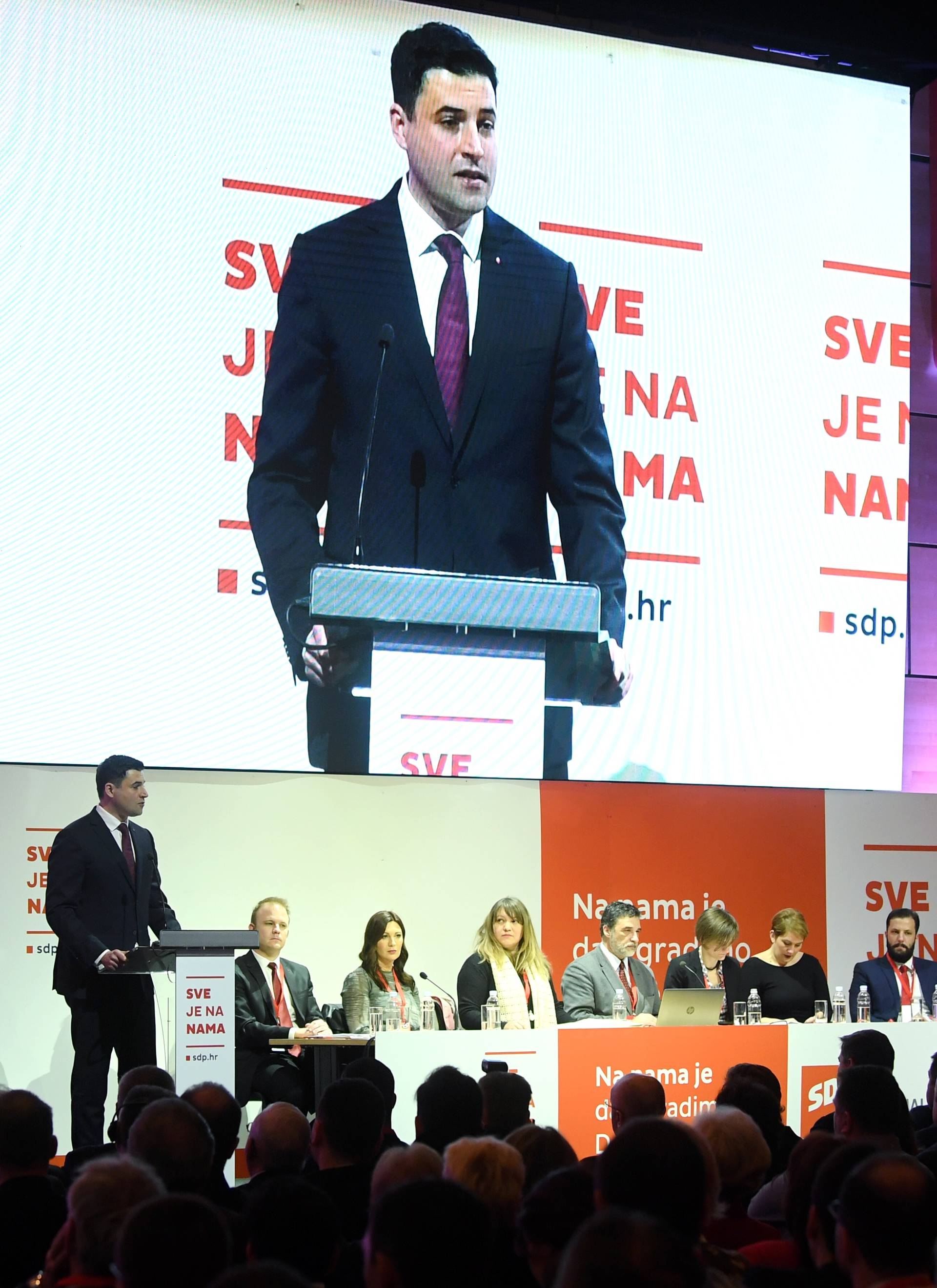 'Sve je na nama', kaže SDP. Krivo, obično je sve na HDZ-u