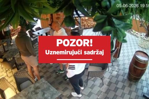 VIDEO Horor u Ljubljani. Napali i propucali FNC-ova borca, on se opirao &ccaron;etvorici! '&Scaron;ta je, klo&scaron;ari'