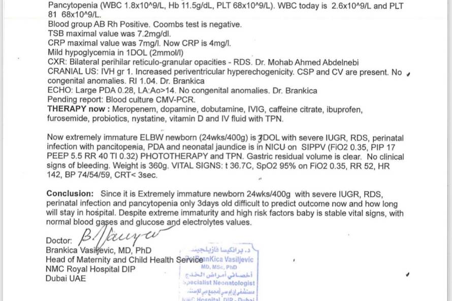 Ne daju im bebu iz bolnice dok ne plate račun od 836.000 kn!