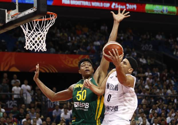 FIBA World Cup - New Zealand v Brazil